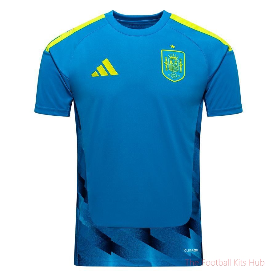 Spain Goalkeeper Shirt World Cup 2026-unisoccer store